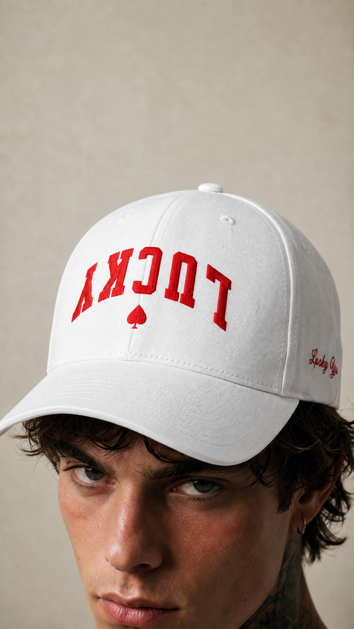 Lucky Spade Cap