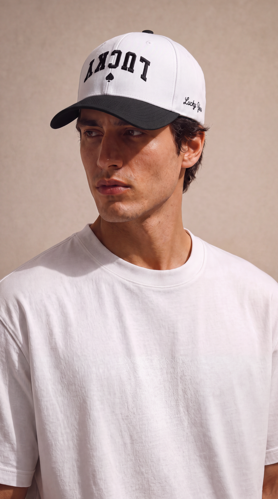 Lucky Spade Snapback