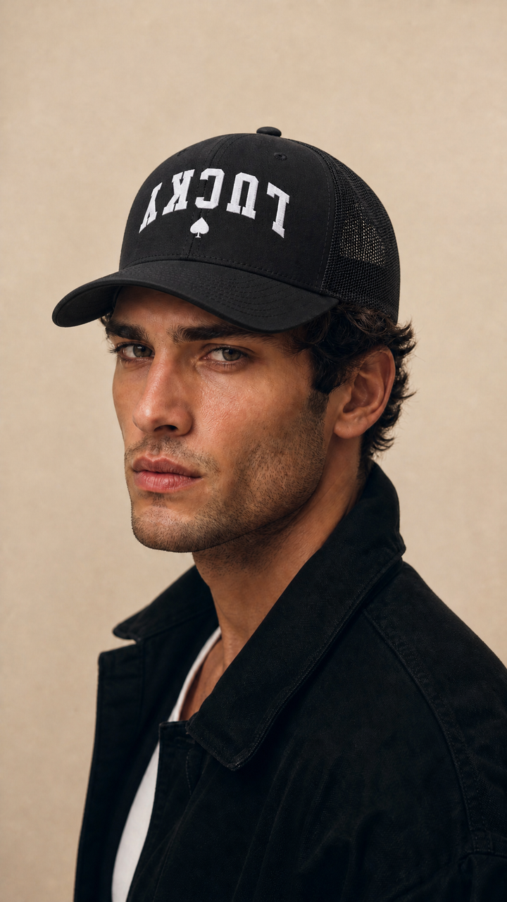 Lucky Spade Trucker Cap