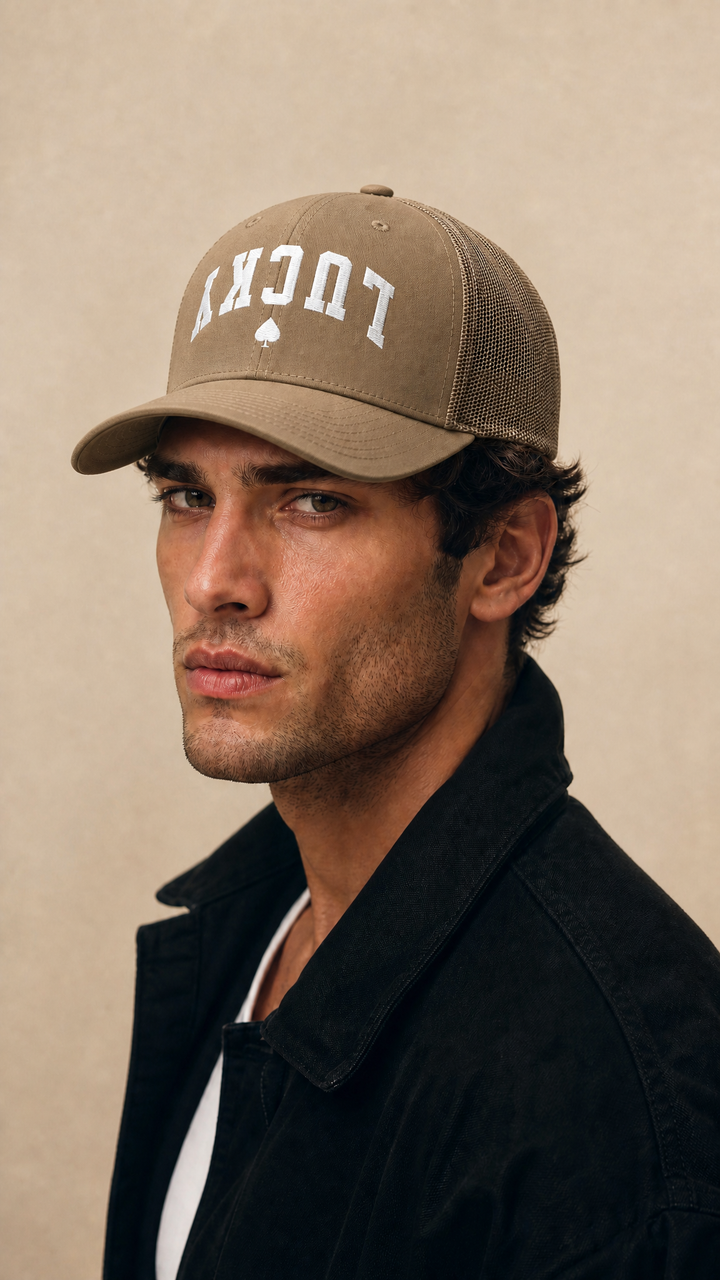 Lucky Spade Trucker Cap