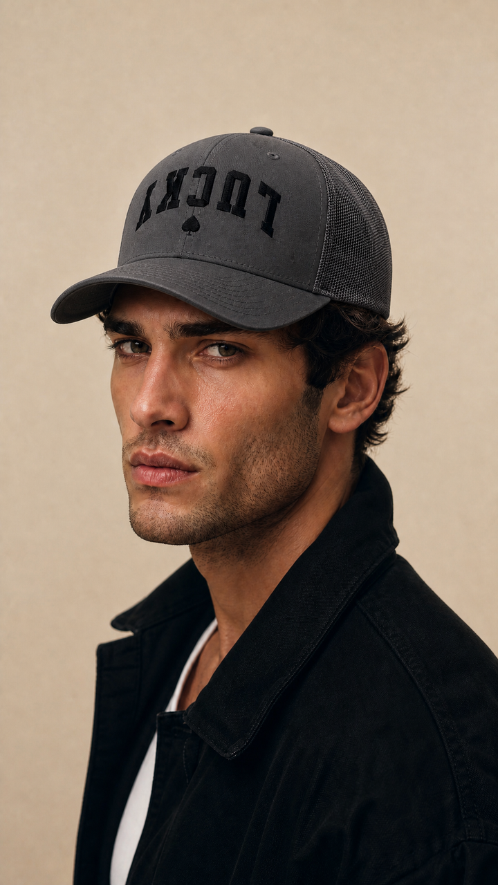 Lucky Spade Trucker Cap