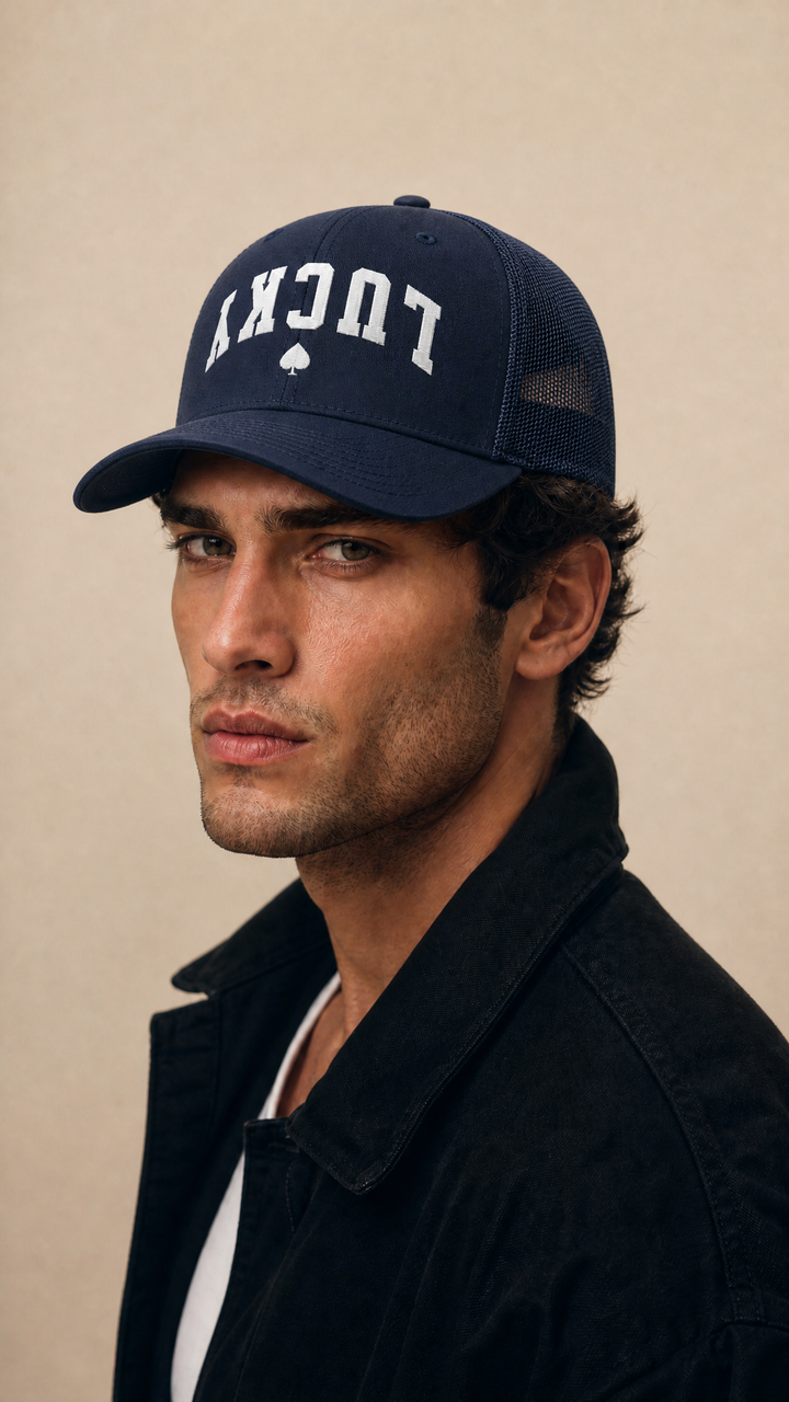 Lucky Spade Trucker Cap