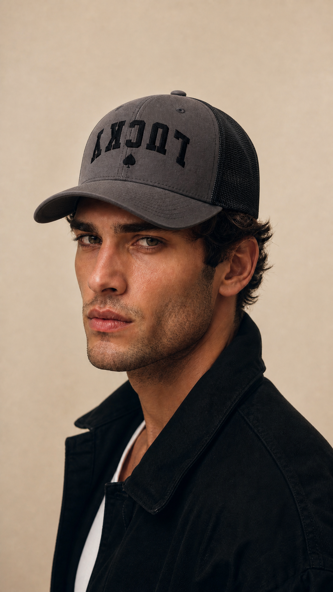 Lucky Spade Trucker Cap
