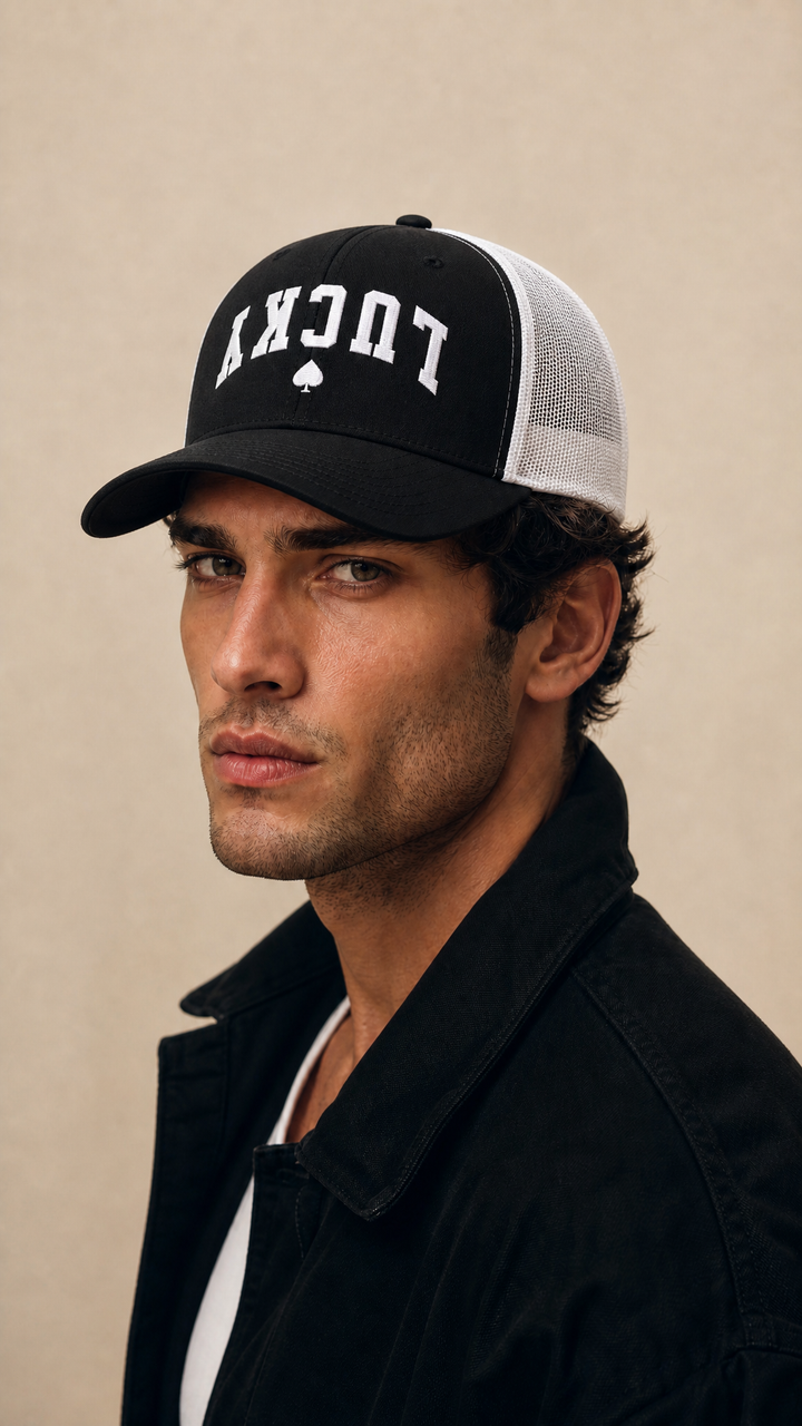 Lucky Spade Trucker Cap