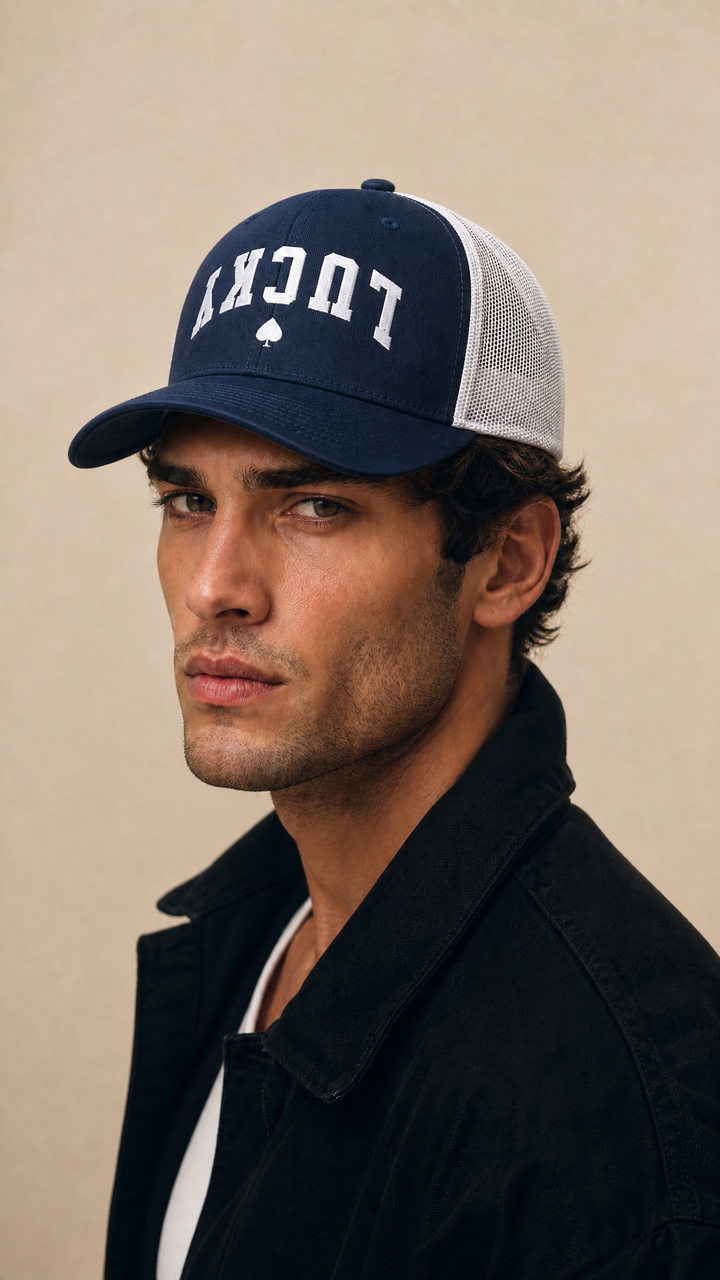 Lucky Spade Trucker Cap