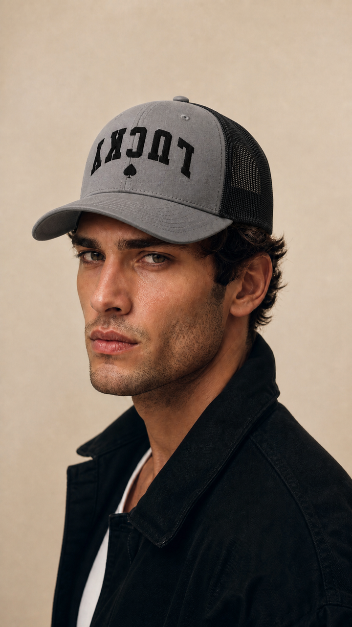 Lucky Spade Trucker Cap