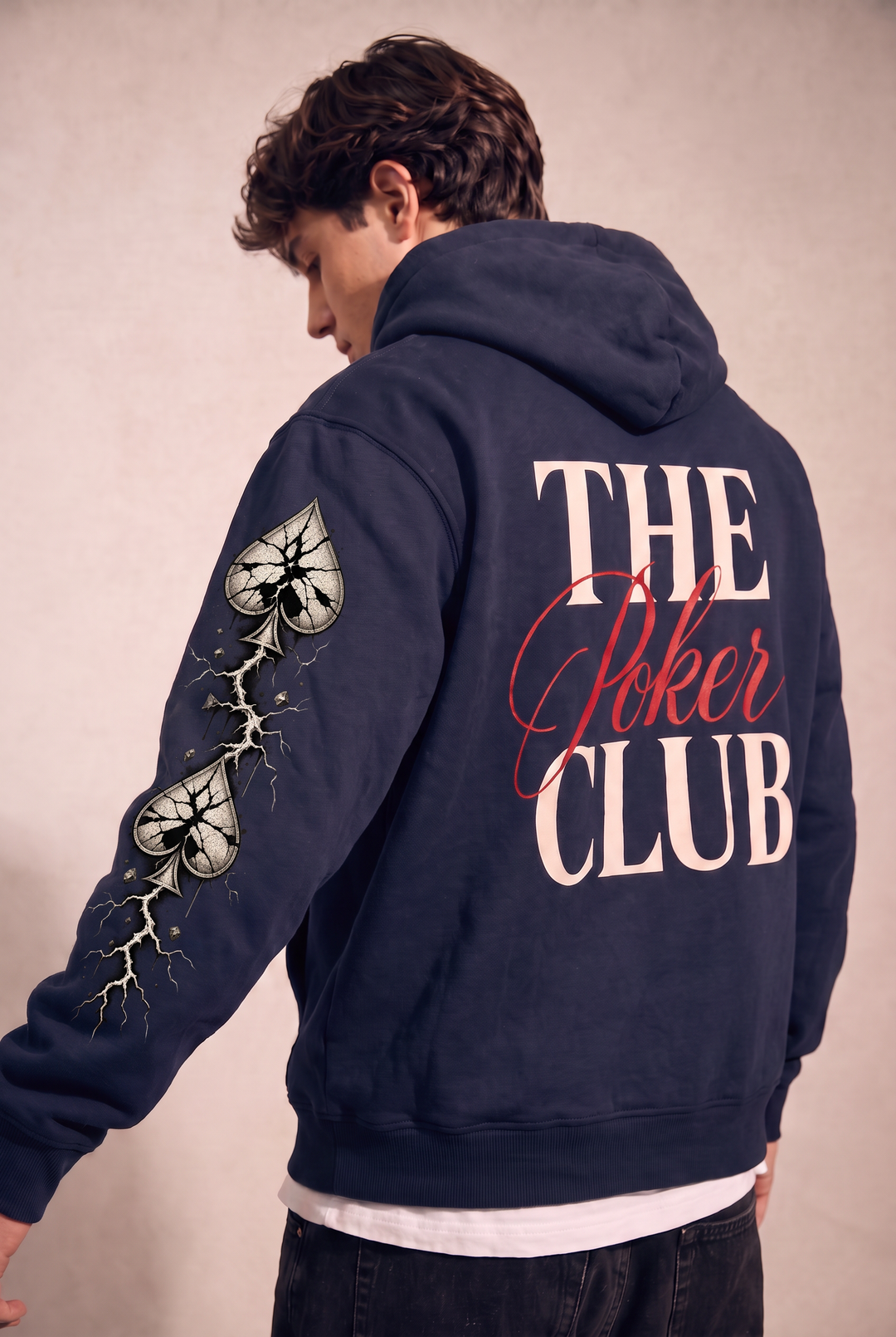 The Club - Cracked Spade Hoodie