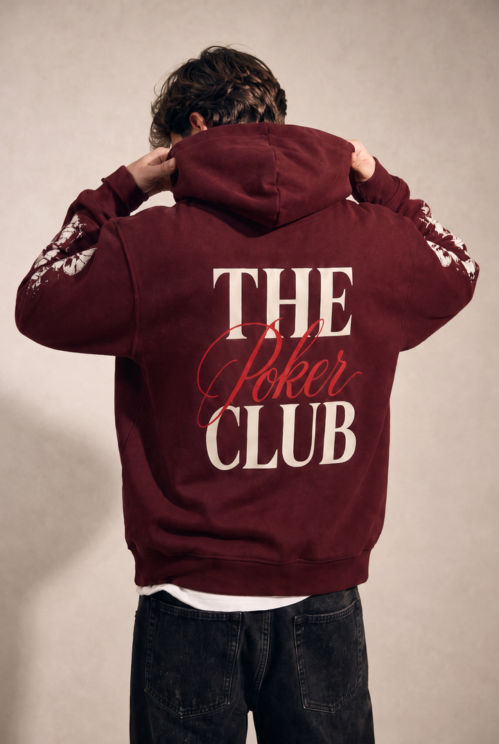 The Club - Cracked Spade Hoodie