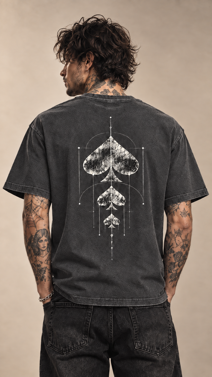 Raise The Stakes - Enzyme Washed T-Shirt