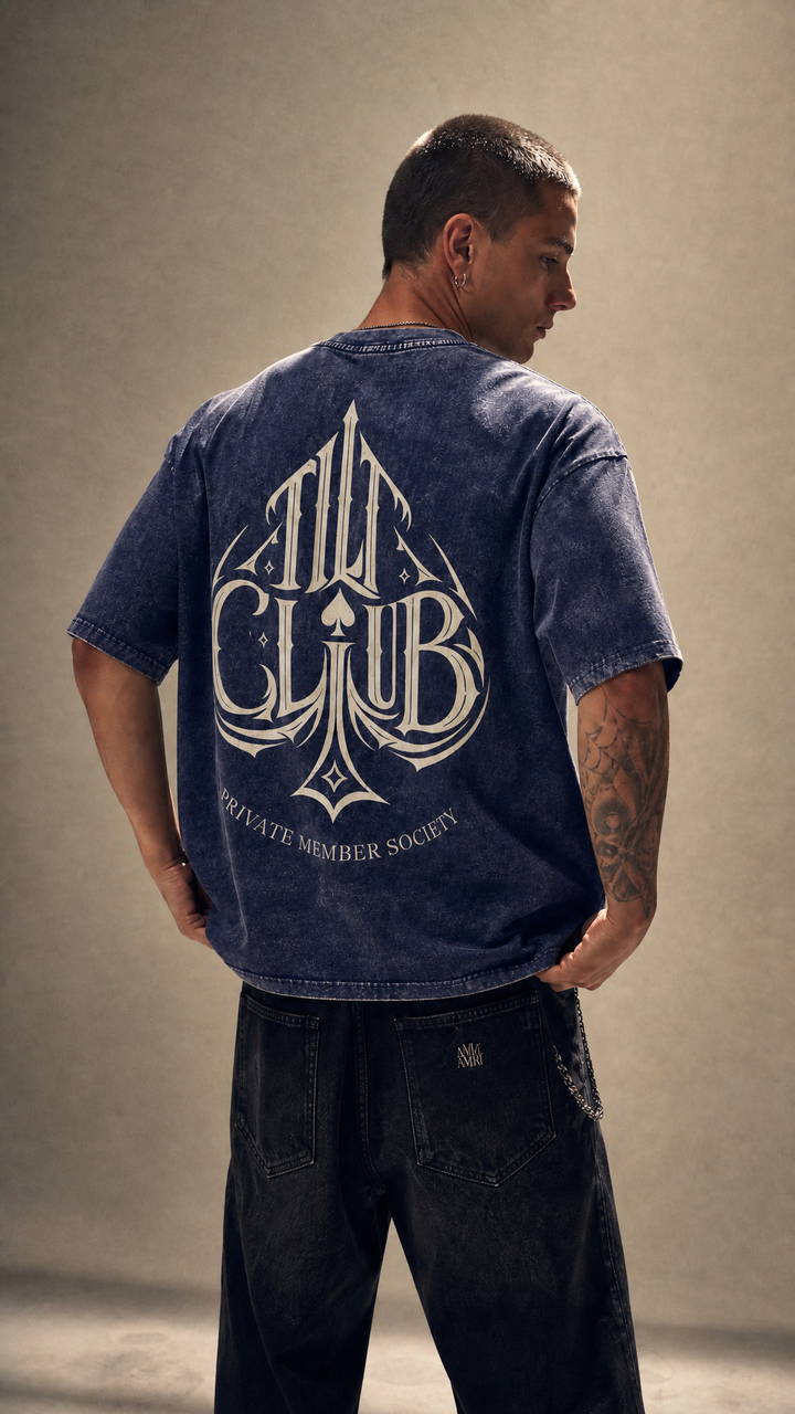 Spyre - Snow Washed Tee