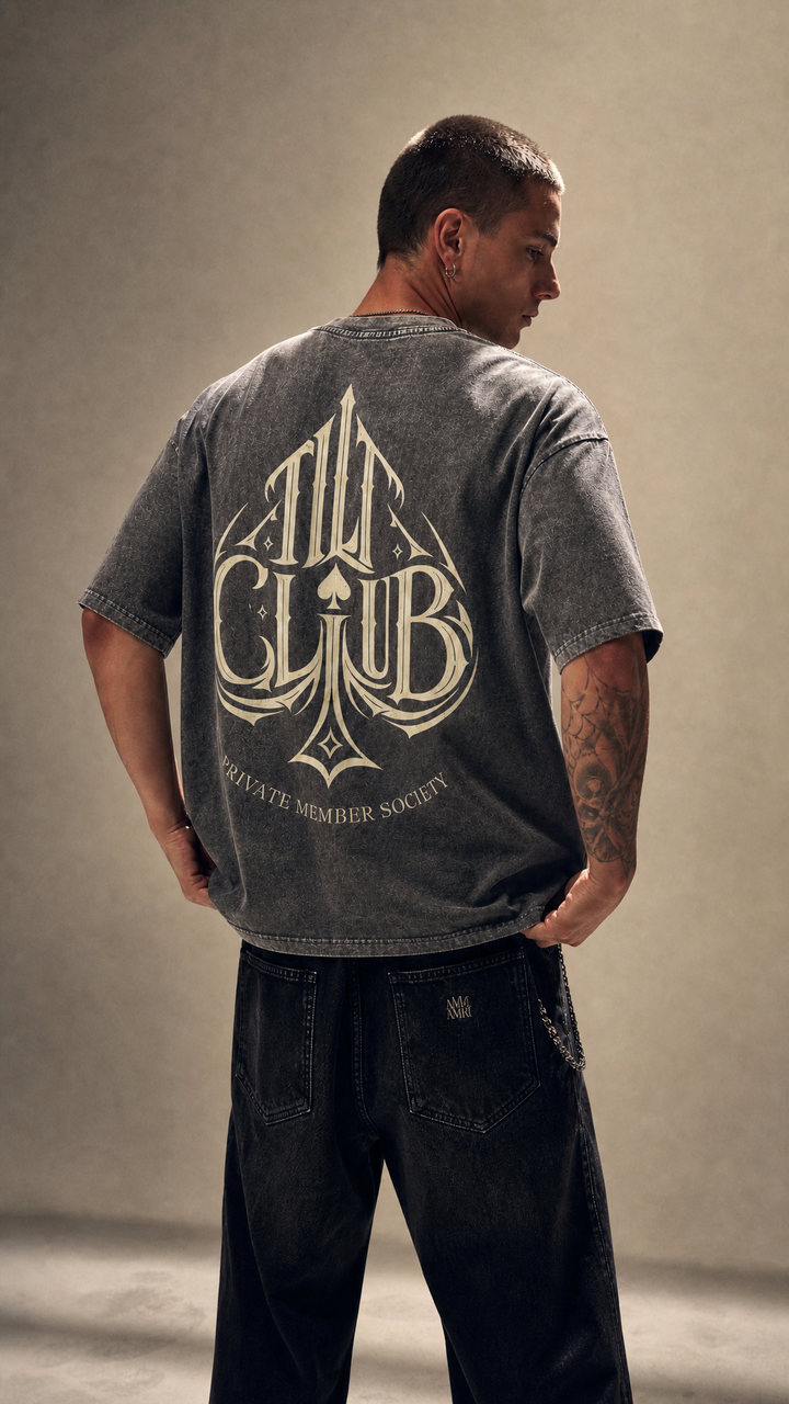 Spyre - Snow Washed Tee