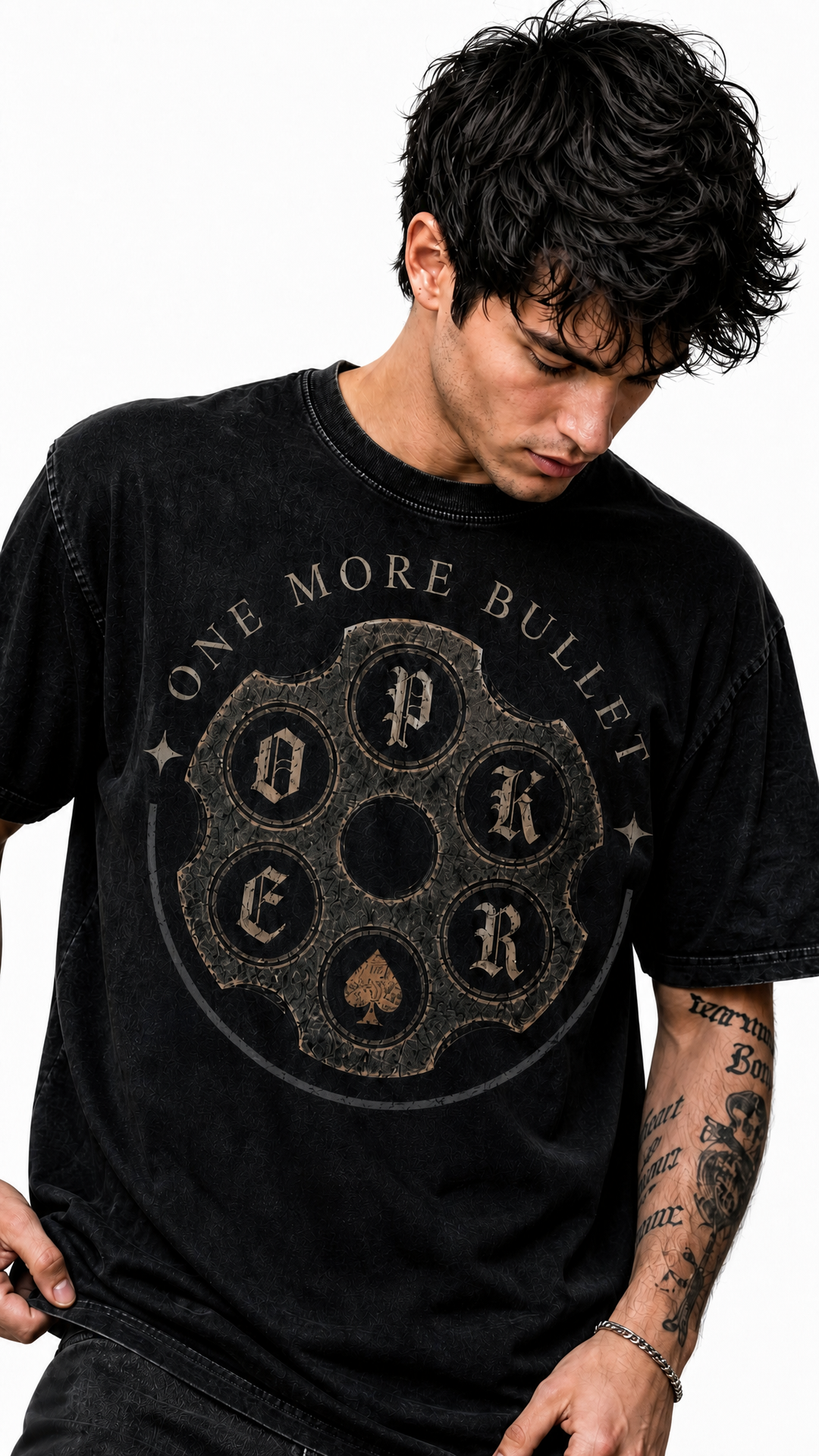 The Chamber - Snow Washed Tee