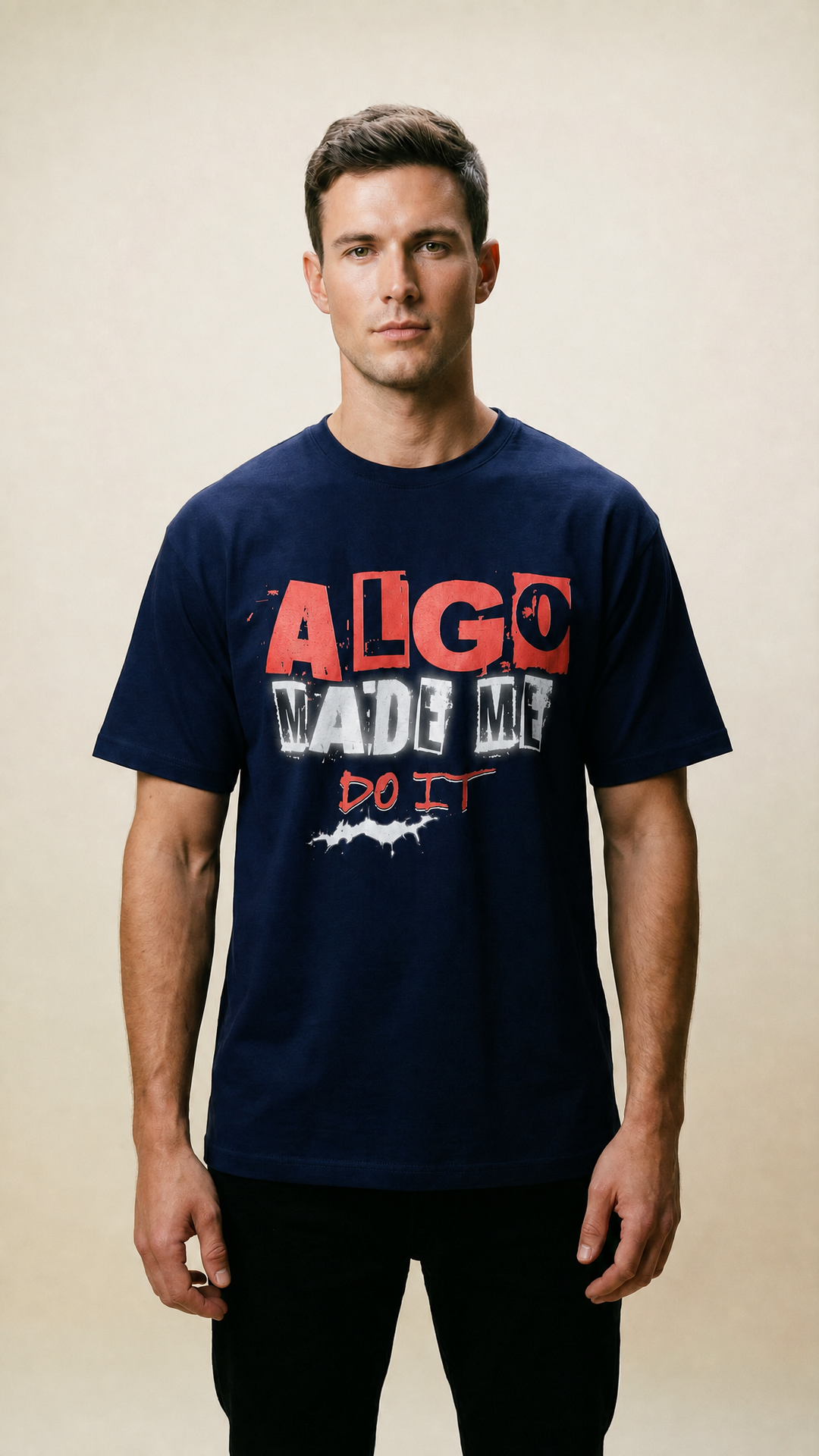 Algo Made Me Do It