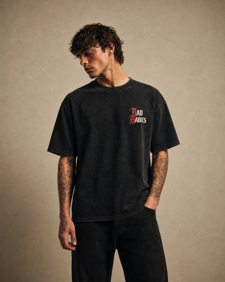 Bad Habits Noir - Enzyme Washed