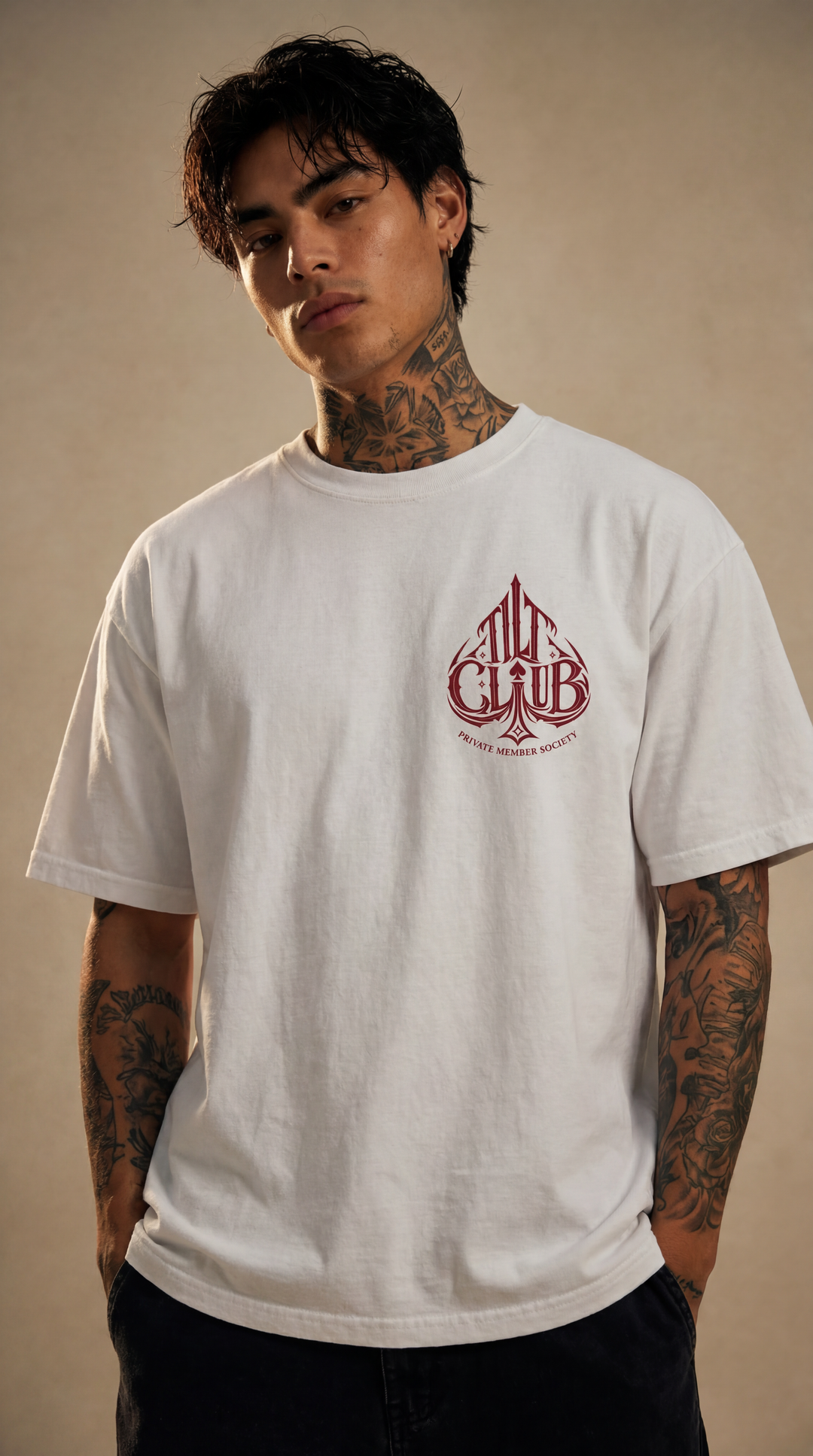 Ascend - Enzyme Washed T-Shirt