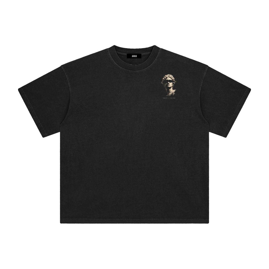 No Tells Enzyme Washed T-Shirt
